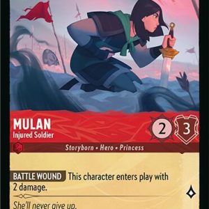 Mulan - Injured Soldier | C | Fabled 9