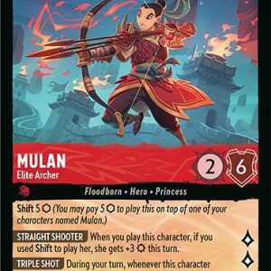 Mulan - Elite Archer | Super Rare | Fabled 9