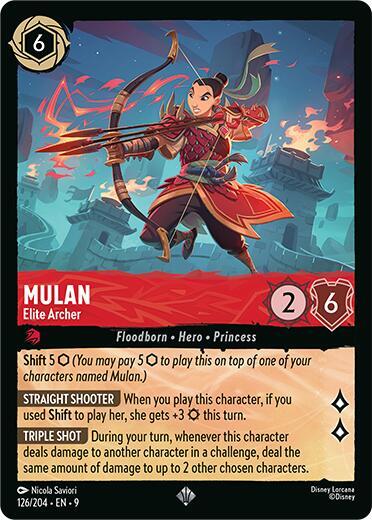 Mulan - Elite Archer | Super Rare | Fabled 9