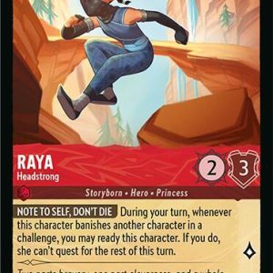 Raya - Headstrong | C | Fabled 9