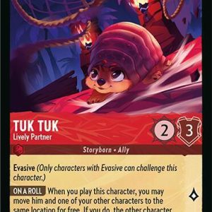 Tuk Tuk - Lively Partner | UC | Fabled 9