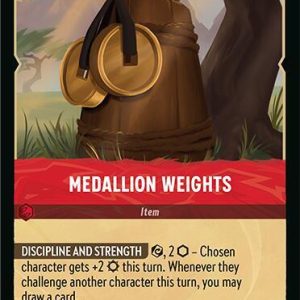 Medallion Weights | UC | Fabled 9