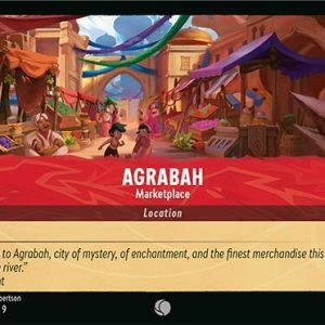 Agrabah - Marketplace | C | Fabled 9