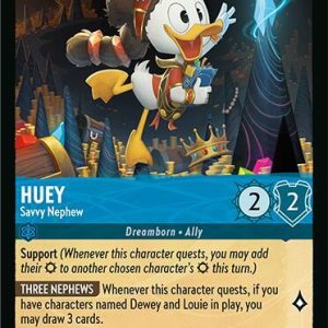 Huey - Savvy Nephew - | Rare | Fabled 9