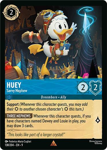 Huey - Savvy Nephew - | Rare | Fabled 9