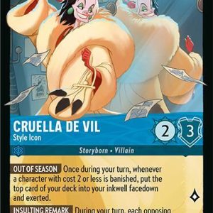 Cruella De Vil - Style Icon | Legendary | Fabled 9