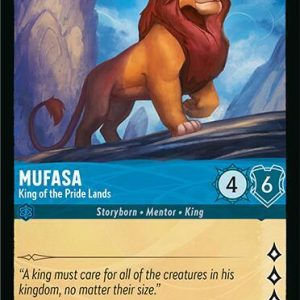 Mufasa - King of the Pride Lands | C | Fabled 9