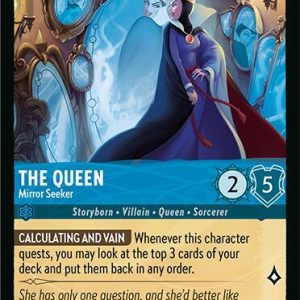 The Queen - Mirror Seeker | UC | Fabled 9