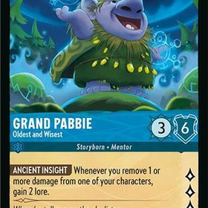 Grand Pabbie - Oldest and Wisest  | Rare | FAbled 9