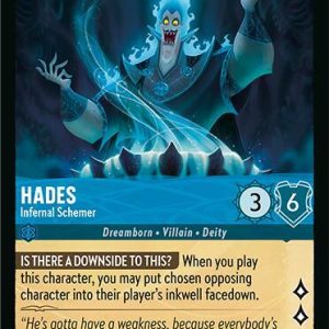 Hades - Infernal Schemer | Legendary | Fabled 9