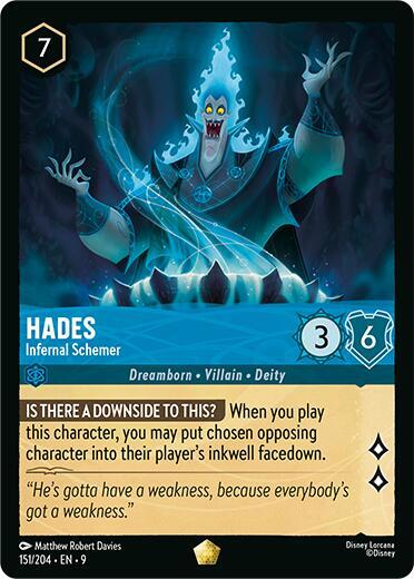 Hades - Infernal Schemer | Legendary | Fabled 9