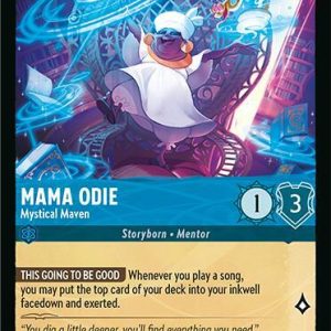 Mama Odie - Mystical Maven- | Rare | Fabled 9