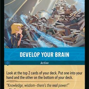 Develop Your Brain | C | Fabled 9