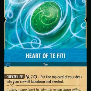 Heart of Te Fiti - | Rare | Fabled 9