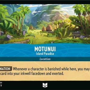 Motunui - Island Paradise | UC | Fabled 9