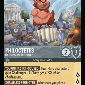 Philoctetes - No-Nonsense Instructor - | Rare | Fabled 9