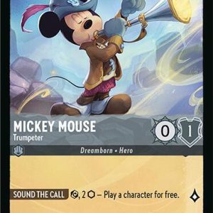 Mickey Mouse - Trumpeter | Super Rare | Fabled 9