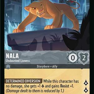 Nala - Undaunted Lioness | Rare | Fabled 9