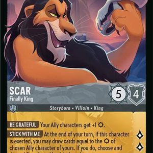 Scar - Finally King | Legendary | Fabled 9