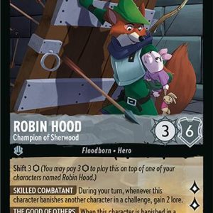 Robin Hood - Champion of Sherwood | Legendary | Fabled 9