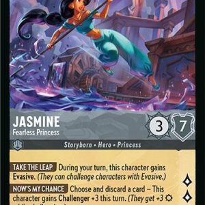 Jasmine - Fearless Princess | Rare | Fabled 9