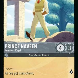 Prince Naveen - Penniless Royal | C | Fabled 9