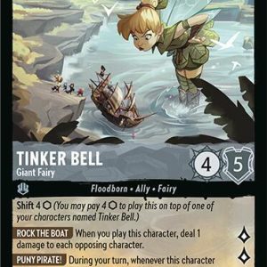 Tinker Bell - Giant Fairy | Super Rare | Fabled 9
