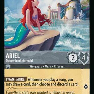 Ariel - Determined Mermaid | C | Fabled 9