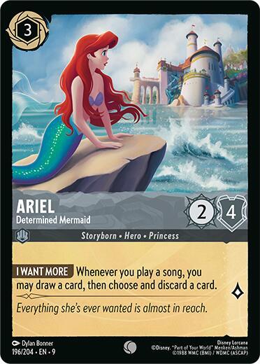 Ariel - Determined Mermaid | C | Fabled 9