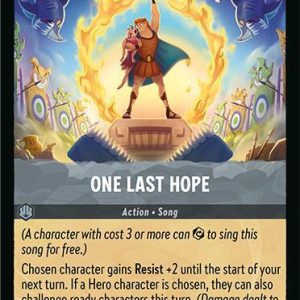 One Last Hope - | Rare | Fabled 9