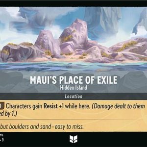 Maui's Place of Exile - Hidden Island | UC | Fabled 9