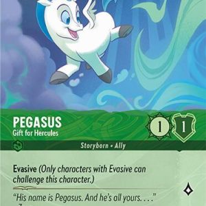 Pegasus - Gift for Hercules | Epic | Fabled 9