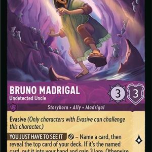 Bruno Madrigal - Undetected Uncle | Super Rare | Fabled 9