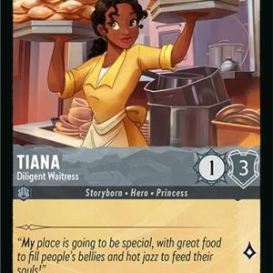 Tiana - Diligent Waitress | C | Fabled 9