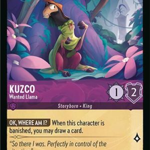 Kuzco - Wanted Llama | C | Fabled 9