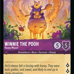 Winnie the Pooh - Hunny Wizard | C | Fabled 9