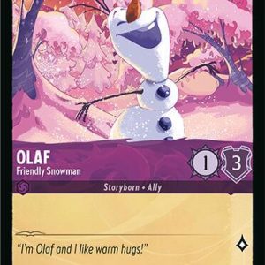 Olaf - Friendly Snowman | UC | Fabled 9