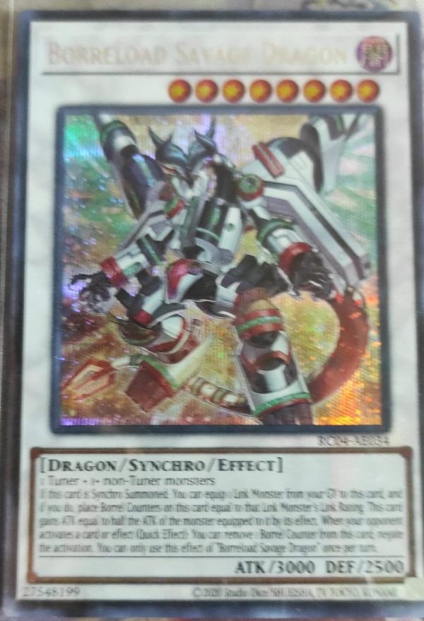 Borreload Savage Dragon RC04-AE034 - Secret