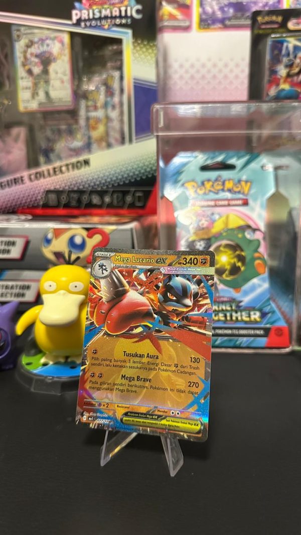 Mega Lucario EX
