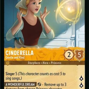 Cinderella - Gentle and Kind | UC | Fabled 9