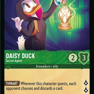 Daisy Duck - Secret Agent | UC | Fabled 9