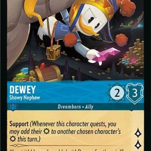 Dewey - Showy Nephew | UC | Fabled 9