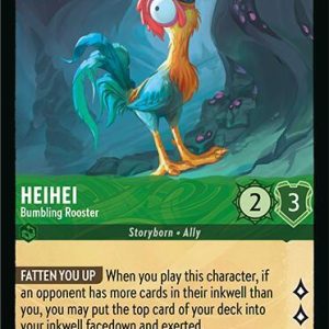 Heihei - Bumbling Rooster | UC | Fabled 9