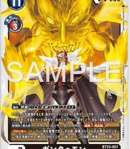 R Gankoomon ( BT23-057 )