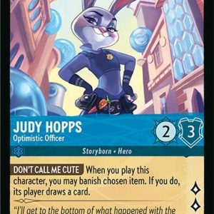 Judy Hopps - Optimistic Officer | UC | Fabled 9