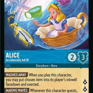 Alice - Accidentally Adrift | Rare | Fabled 9