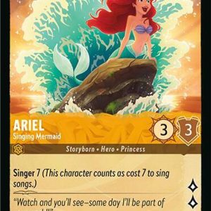 Ariel - Singing Mermaid | Rare | Fabled 9