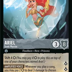 Ariel - Sonic Warrior | Rare | Fabled 9