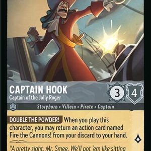 Captain Hook - Captain of the Jolly Roger | Rare | Fabled 9