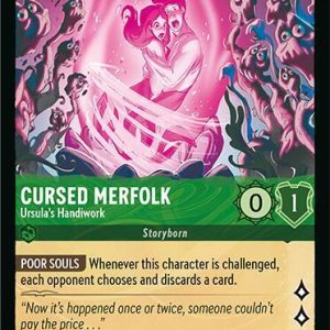 Cursed Merfolk - Ursula's Handiwork | Rare | Fabled 9
